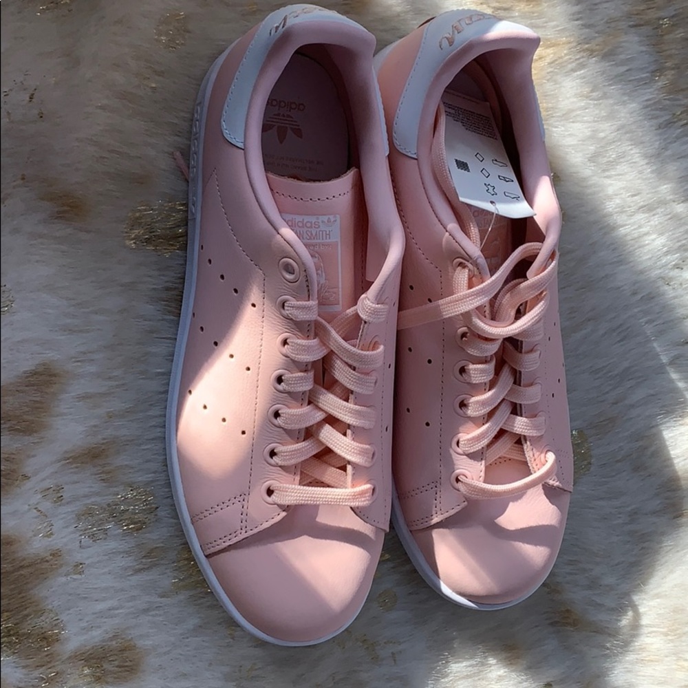 Pink Stan smith shoes Adidas